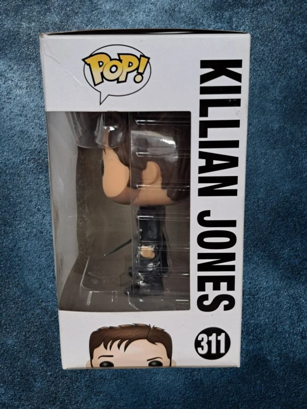 Funko never removed