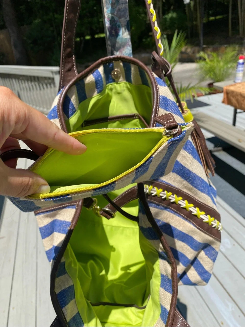Steven By Steve Madden casual striped