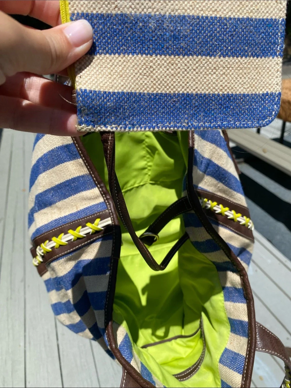Steven By Steve Madden casual striped