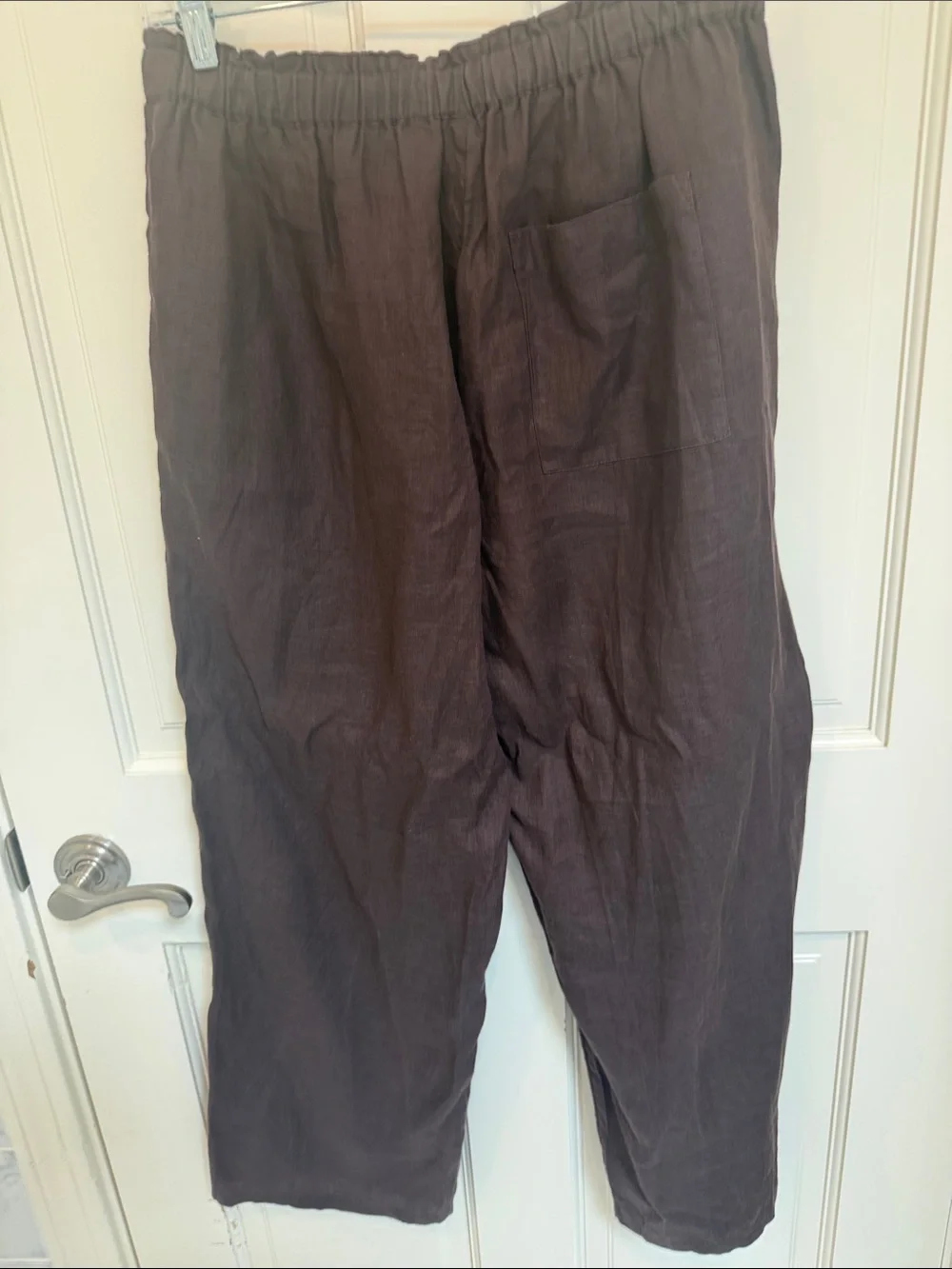 J. Crew Women’s Relaxed Linen Blend Pants