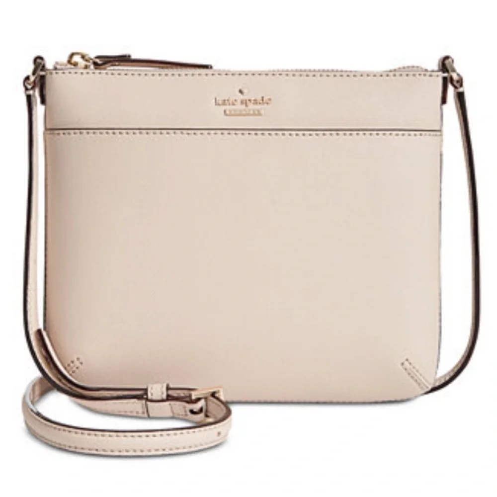 Kate Spade New York Leather Crossbody Bag