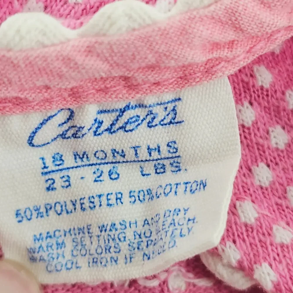 Carters vintage 1980
