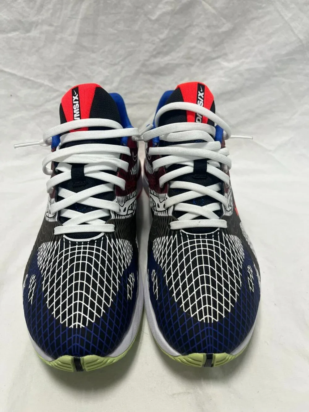 Nike D/MS/X BQ5108-002 Mens Size 8.5 - Nike Ghoswift Black Bright Crimson White
