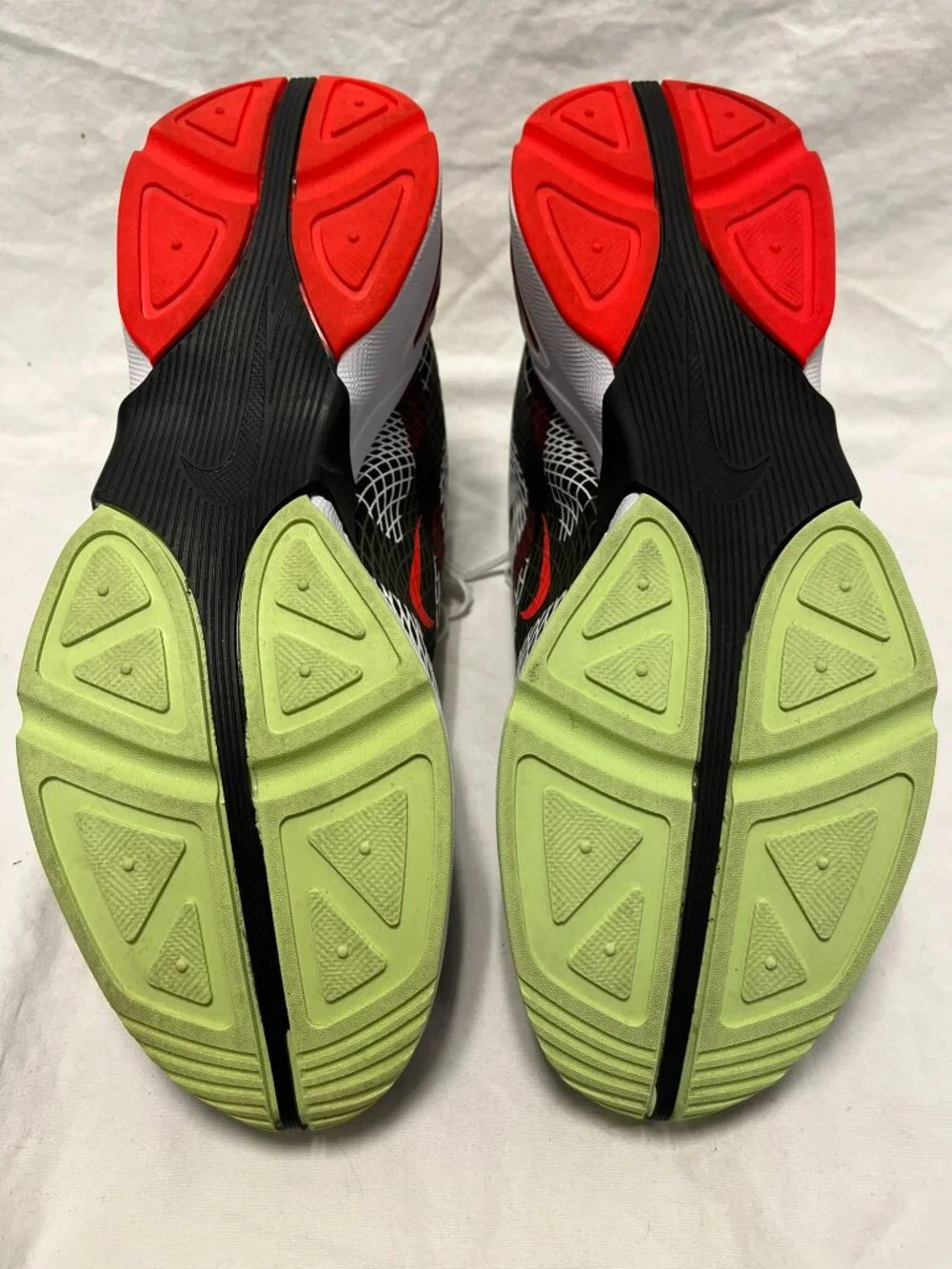 Nike D/MS/X BQ5108-002 Mens Size 8.5 - Nike Ghoswift Black Bright Crimson White