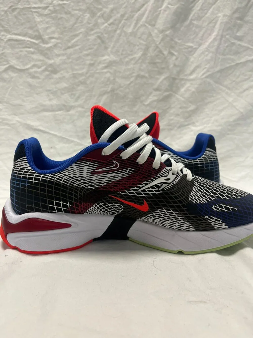 Nike D/MS/X BQ5108-002 Mens Size 8.5 - Nike Ghoswift Black Bright Crimson White