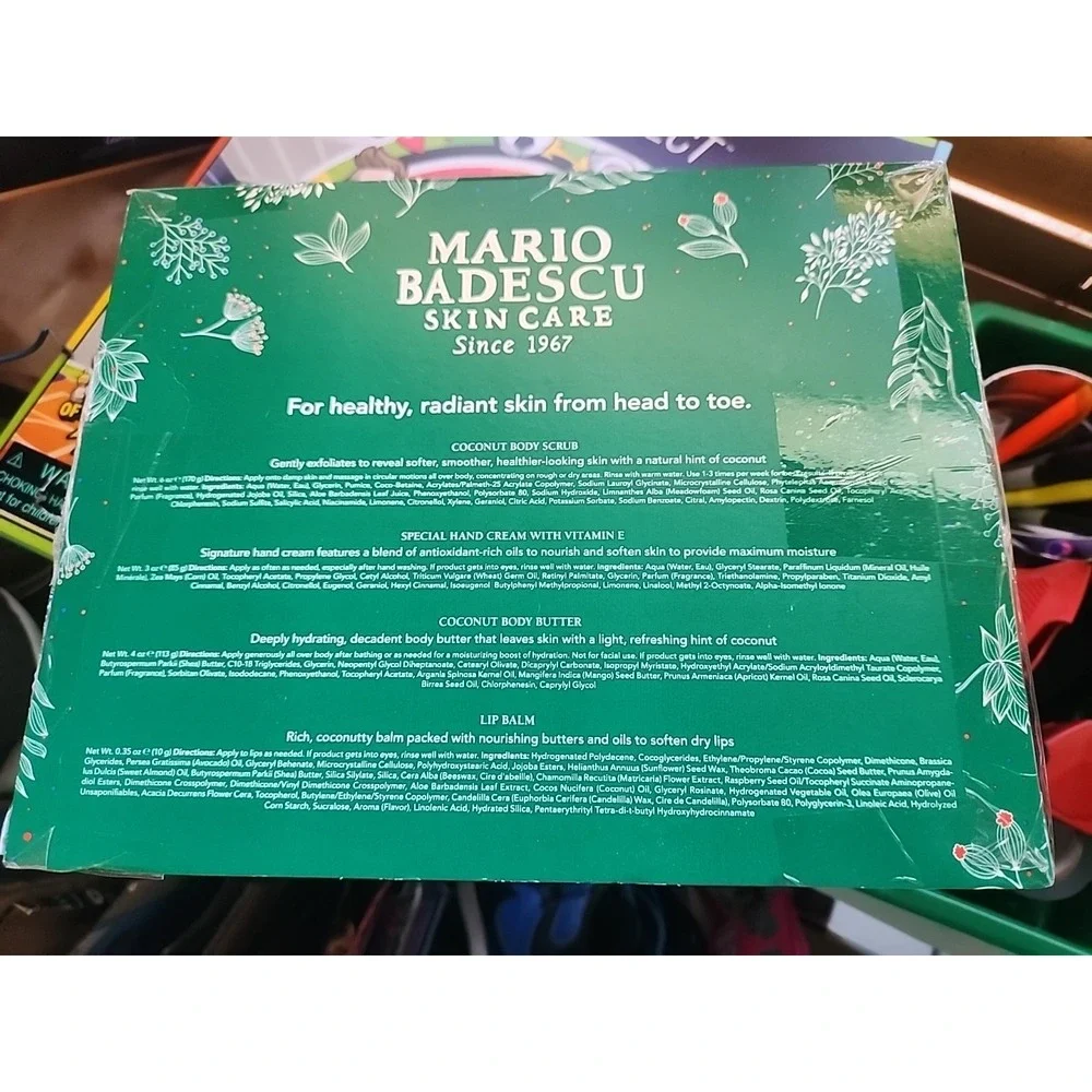 Mario Badescu mario badescu