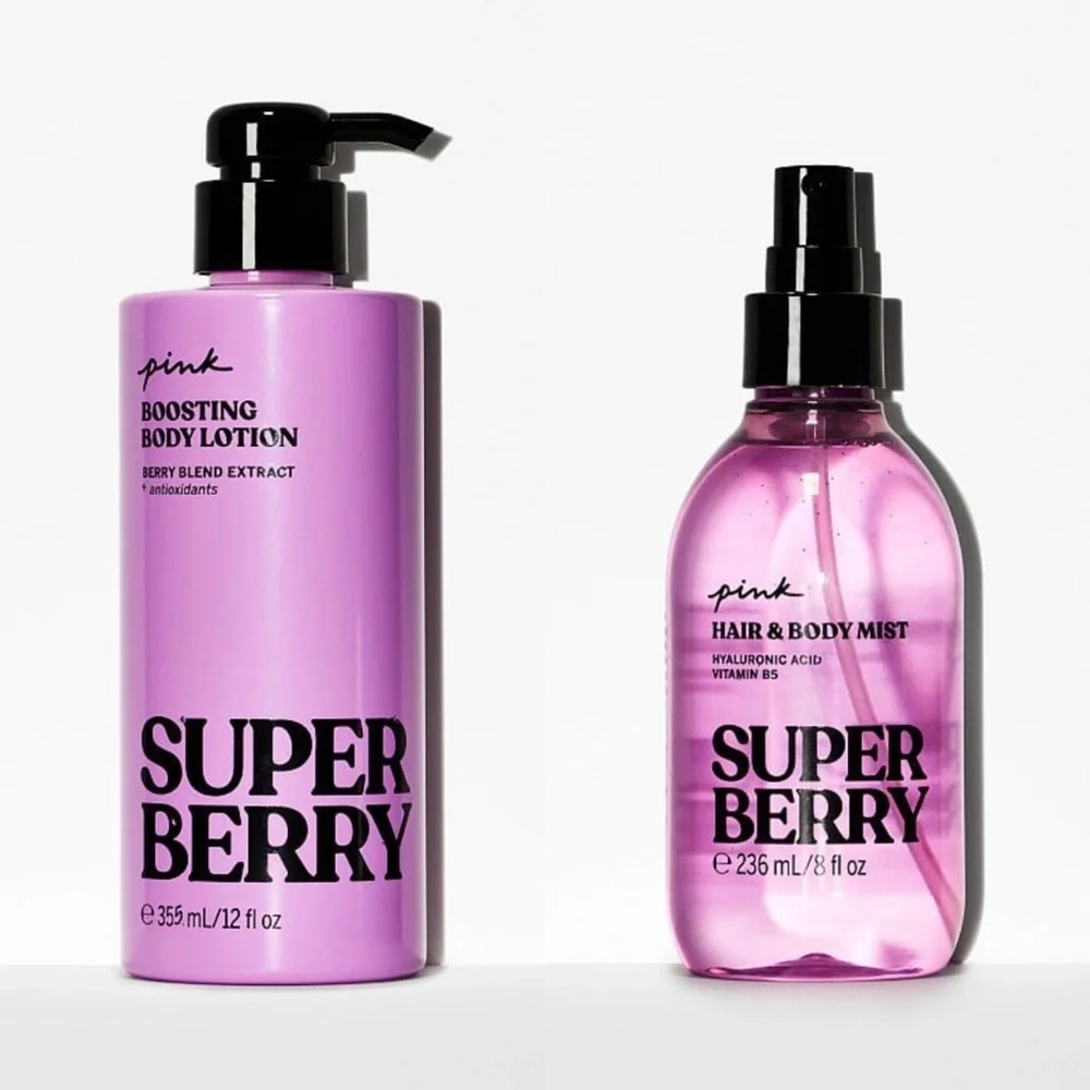 PINK Victorias Secret berries super
