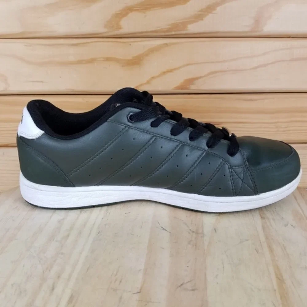 ANTA Classic School Style Green White Sneakers Lace-up Shoes 1948016-2 Size 8.5