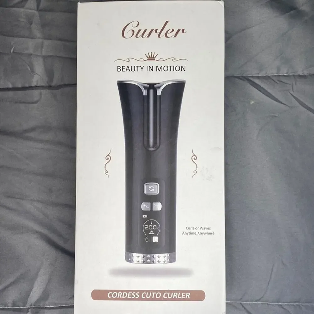 Curler Beauty in motion, cordless curler
