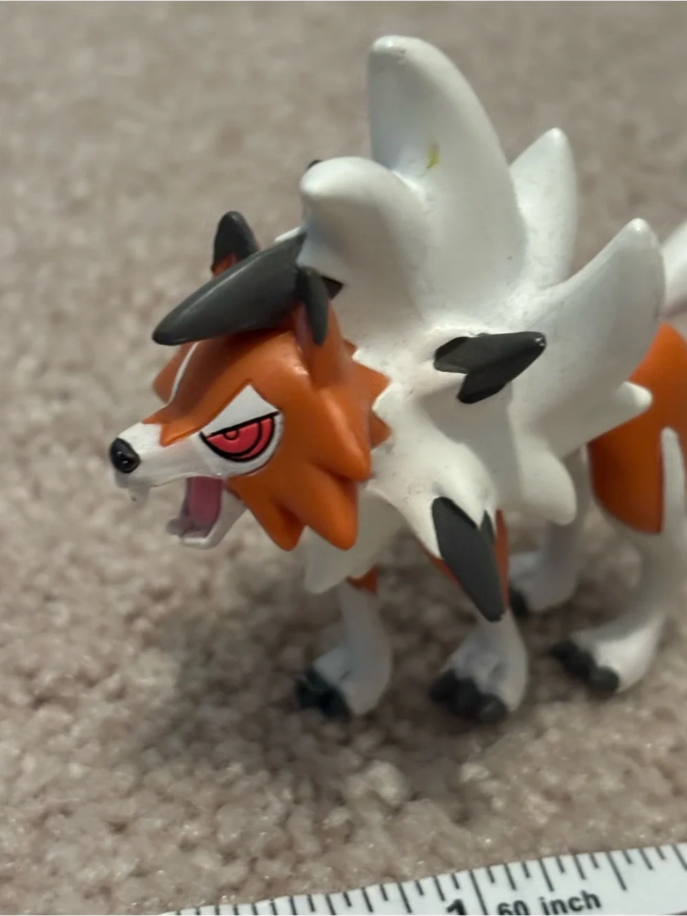 Pokemon detailed wolf