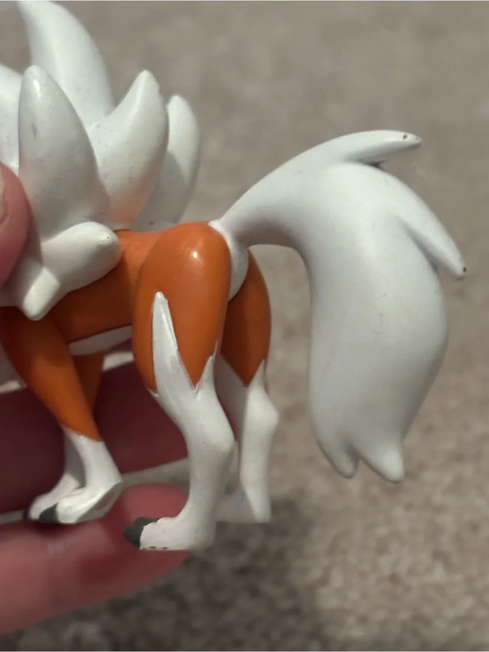 Pokemon detailed wolf