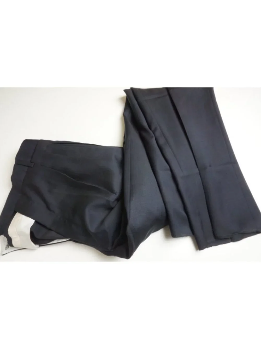Belvest Blue Woven S120s Wool 2 Pc Suit Jacket Pants Sz 40R Brand New