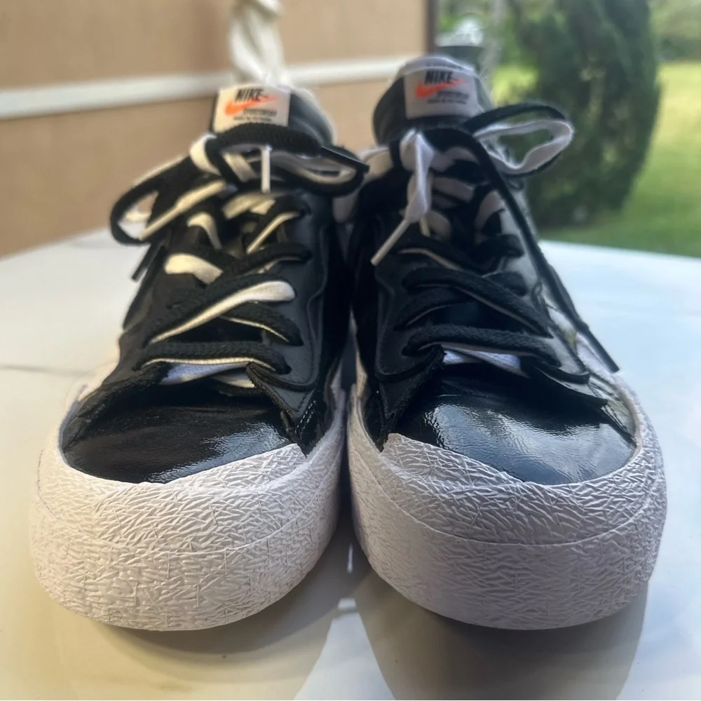 Sacai x Nike Blazer Low Low Top Sneakers