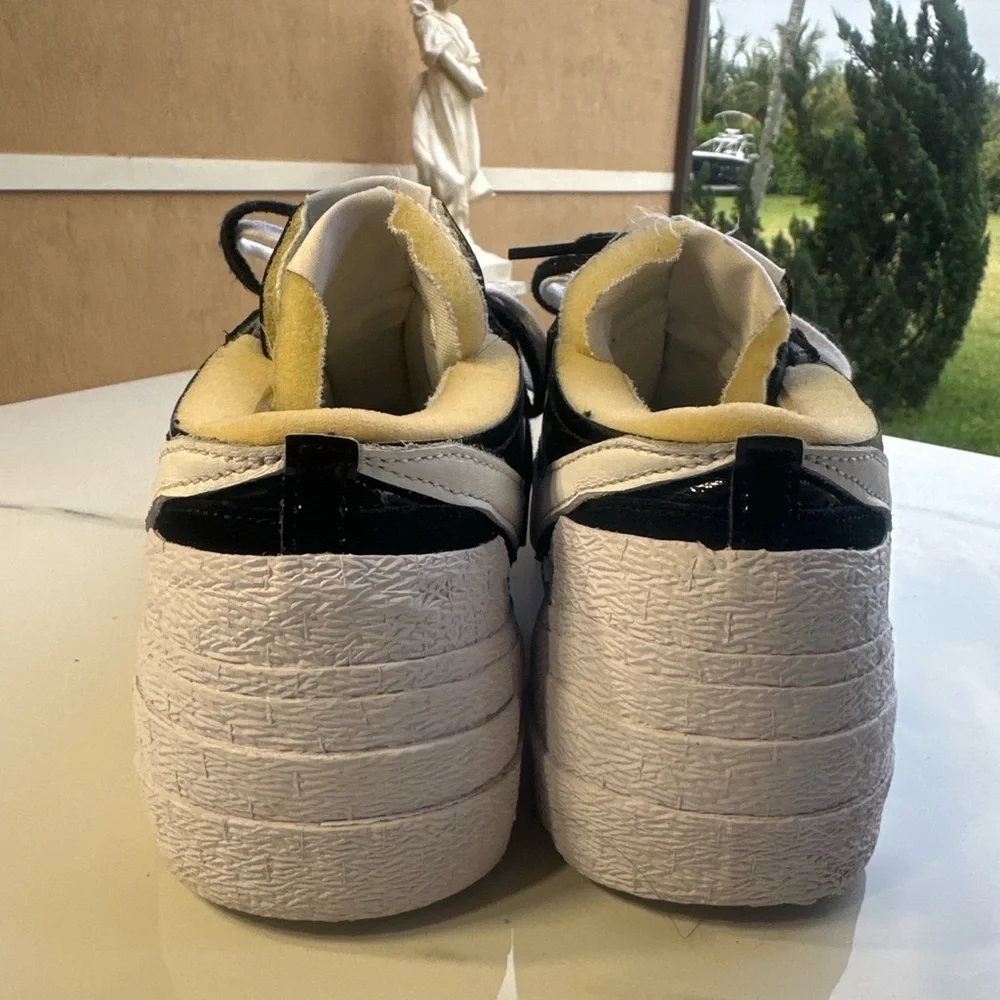 Sacai x Nike Blazer Low Low Top Sneakers