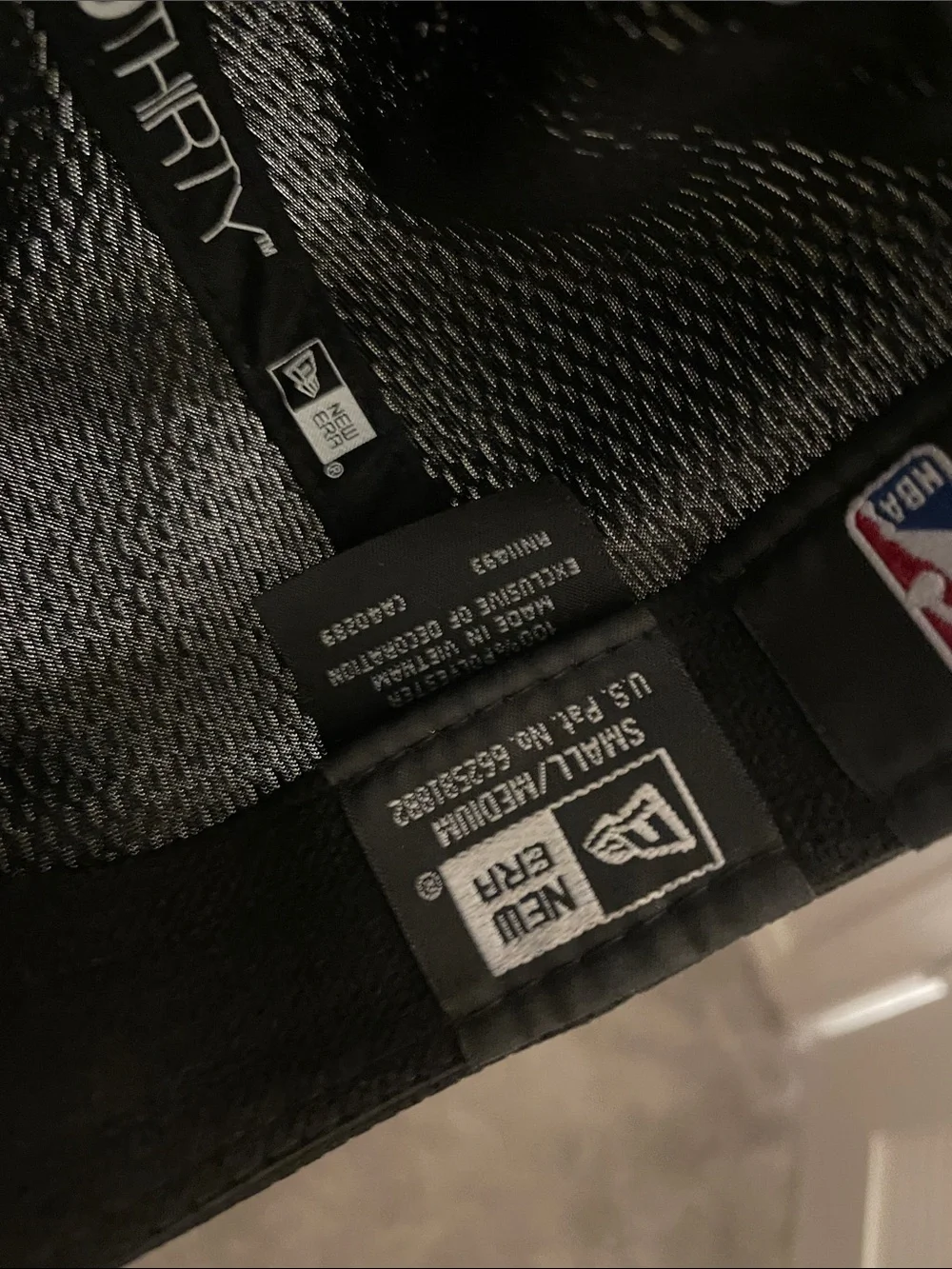 New Era structured cap