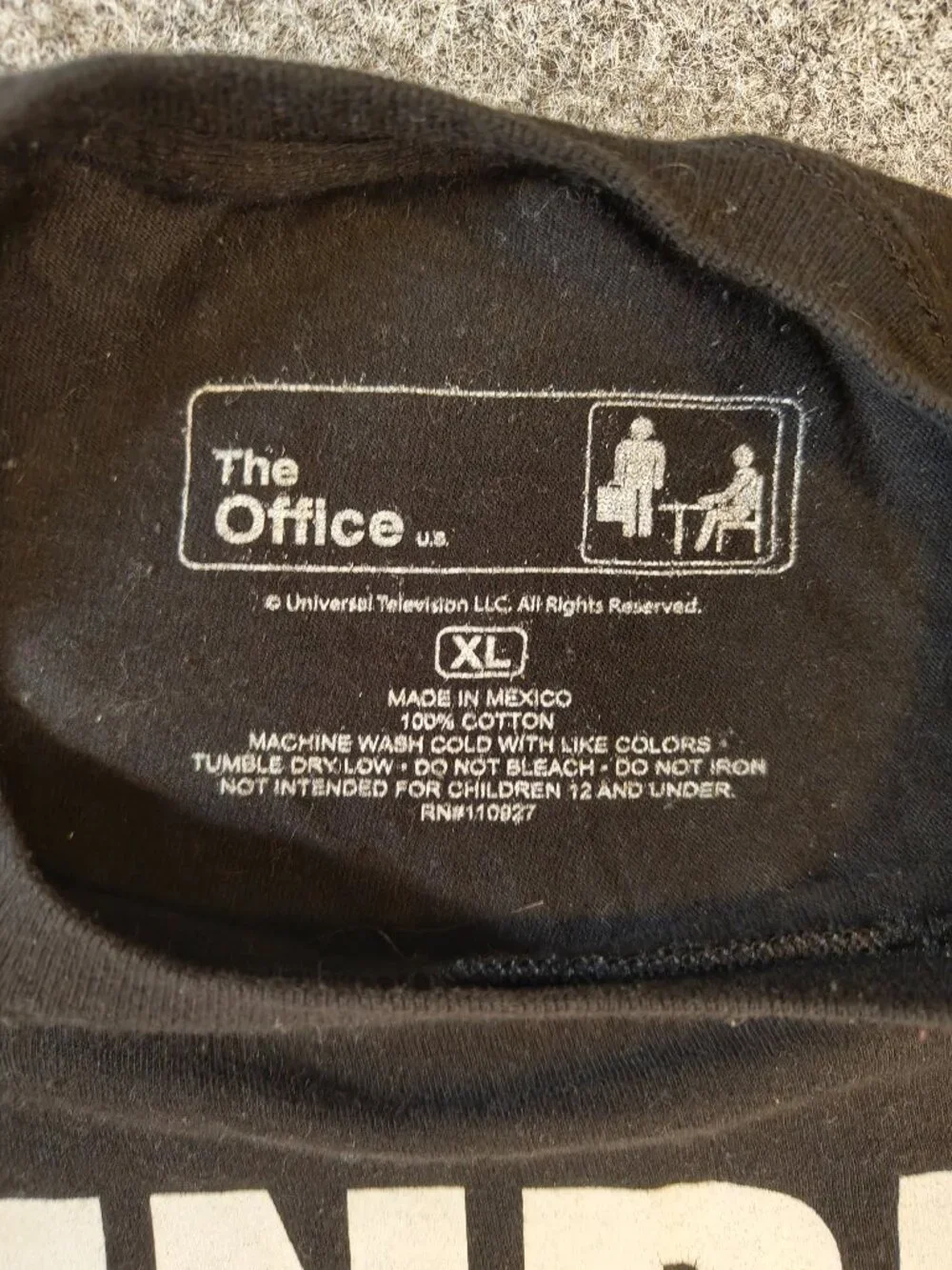The Office black office