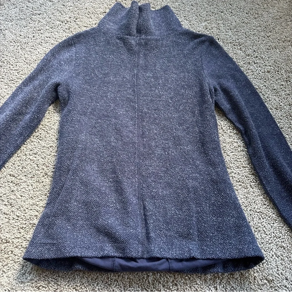 J. Crew Blue Cowl Neck Pullover Sweater Size Extra Small