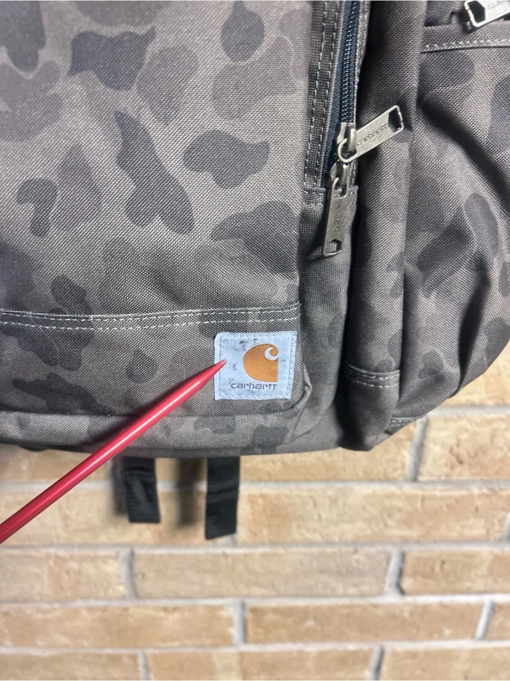 Carhartt backpack green
