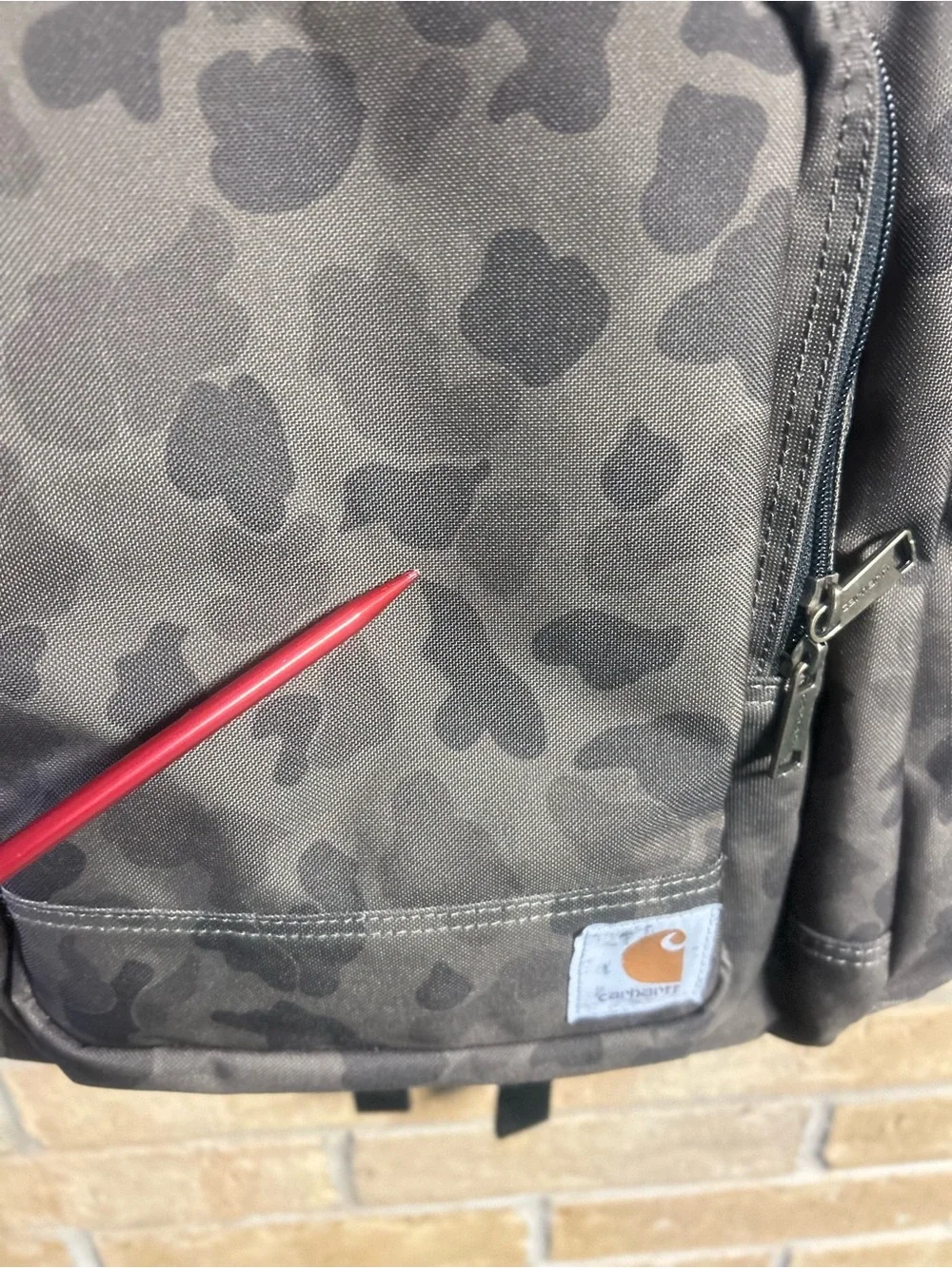 Carhartt backpack green