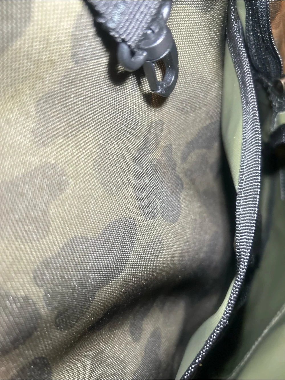 Carhartt backpack green