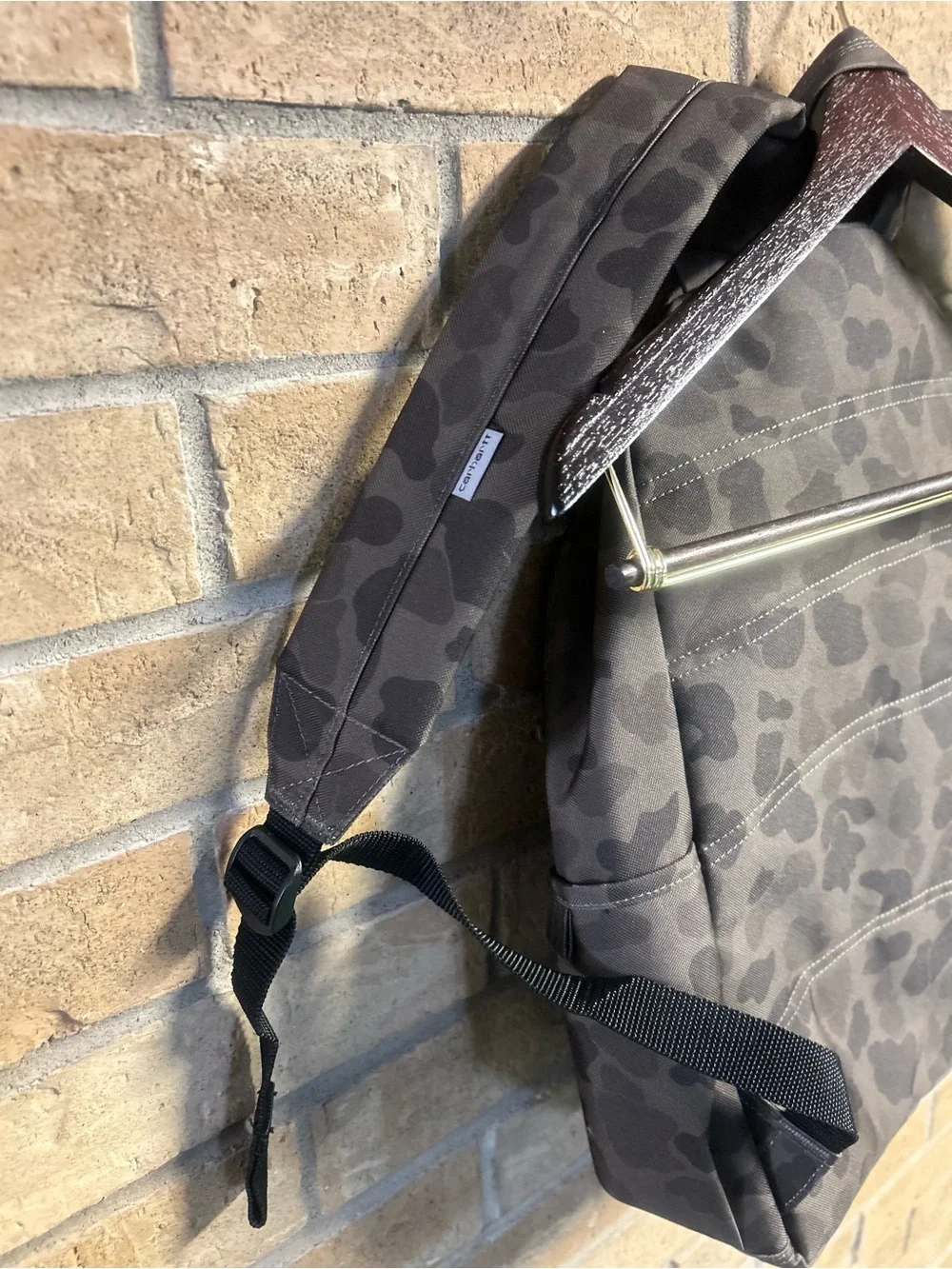 Carhartt backpack green
