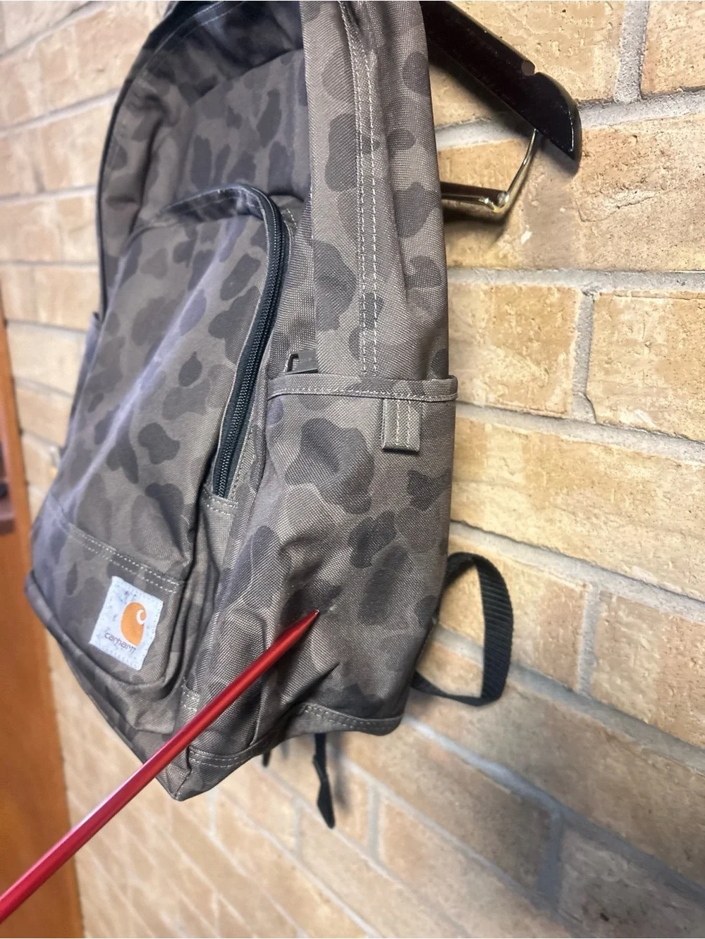Carhartt backpack green