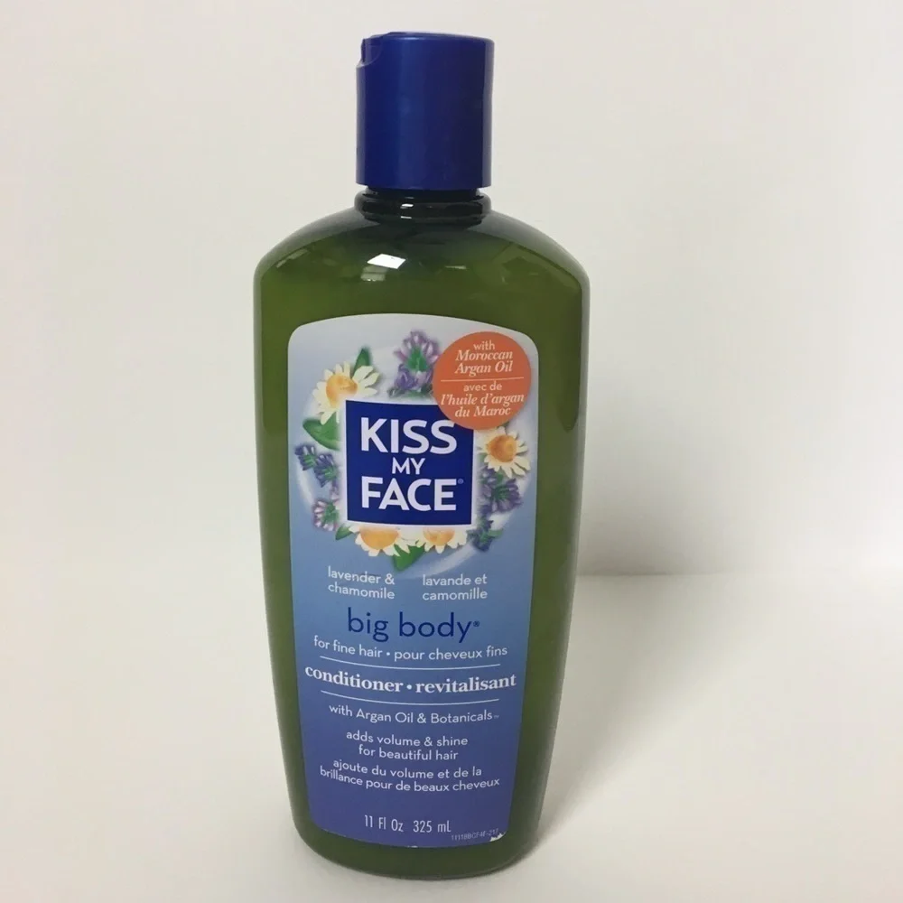 New Kiss My Face Big Body Conditioner