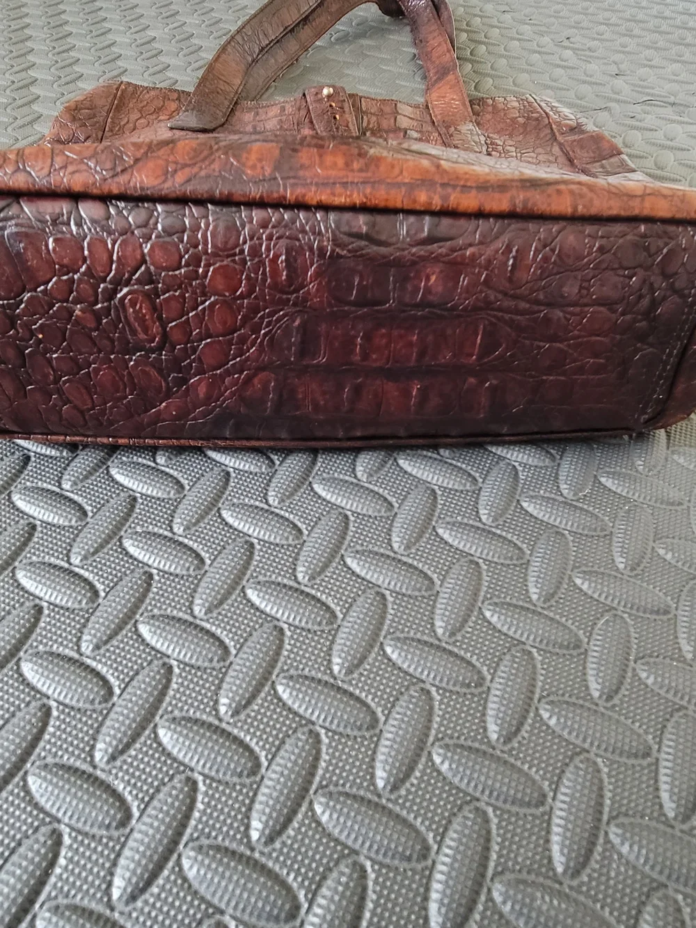 Joan & David structured crocodile