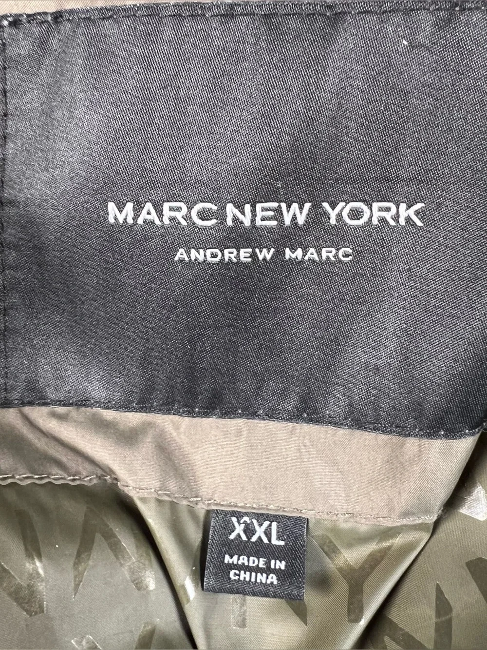 Marc New York Andrew Marc shipped as