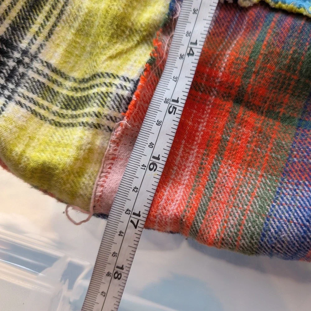 BDG sustainable plaid
