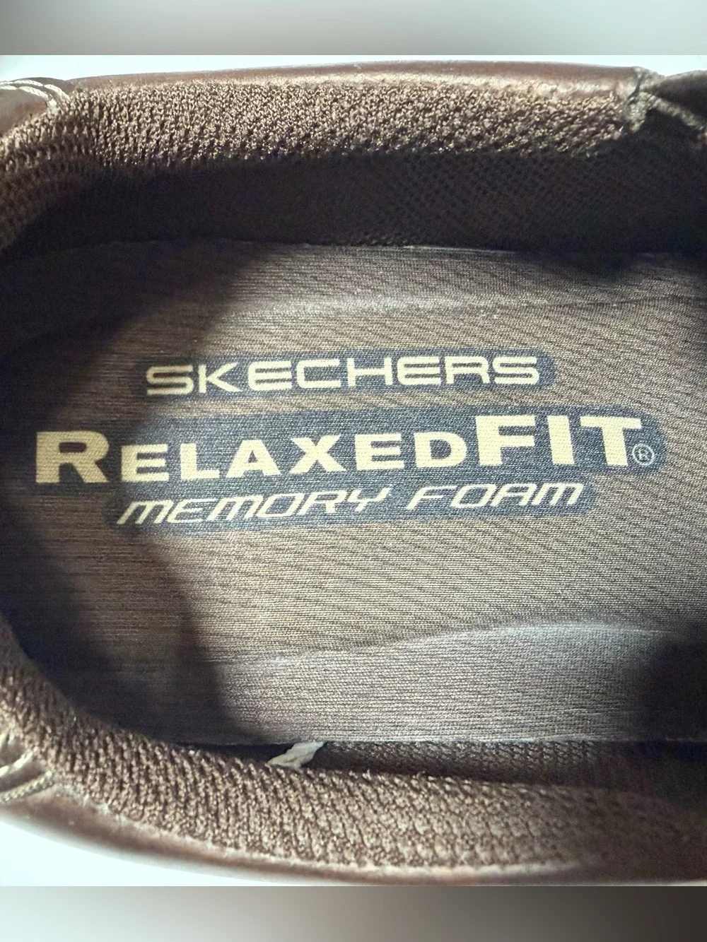 Skechers men brown