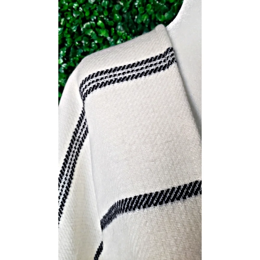 J. Crew Reversible blanket poncho