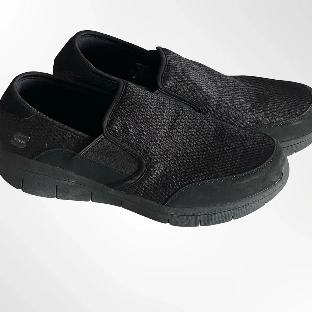 Skechers Men’s Slip-On Comfort Walk Shoes  in many sizes