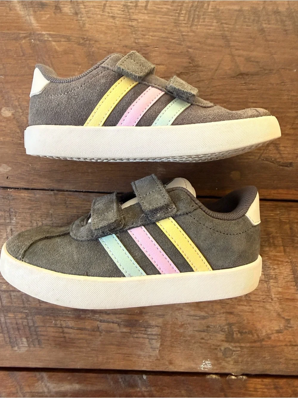 adidas easy pink traction