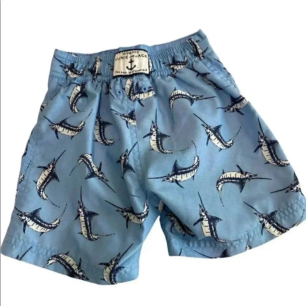 Janie and Jack swim shorts
