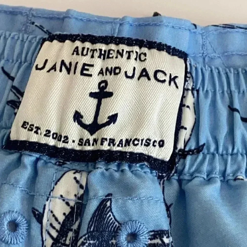 Janie and Jack swim shorts
