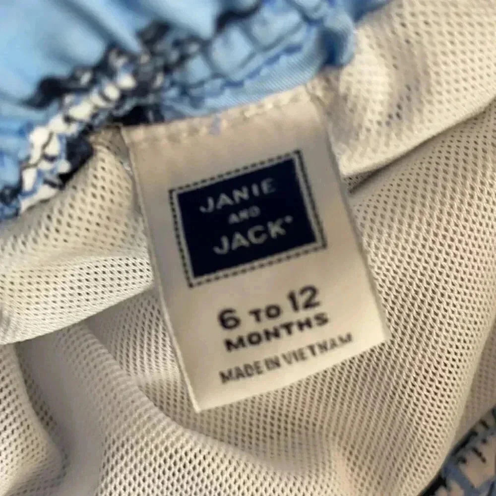 Janie and Jack swim shorts