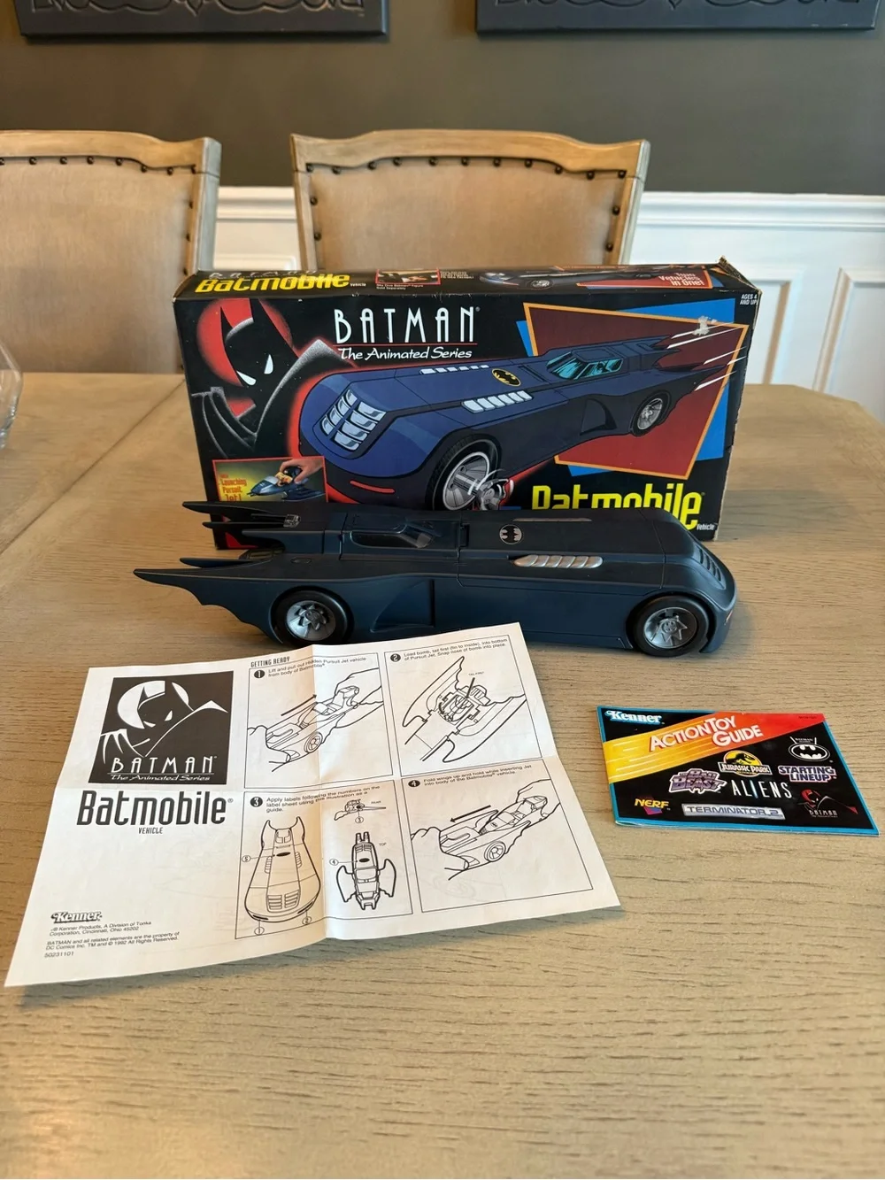 Batman The Animated Series Batmobile