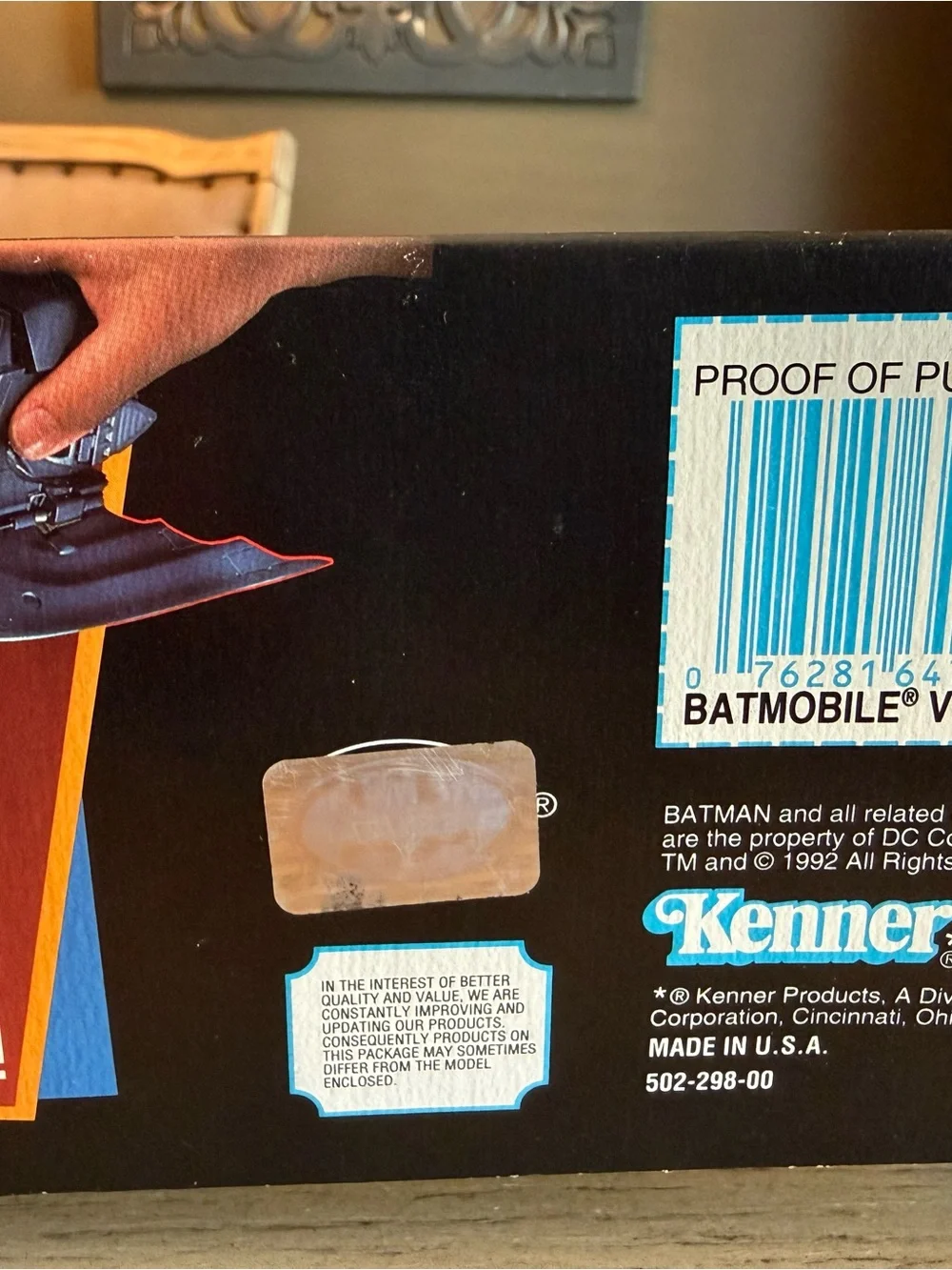 Kenner 1990s batman