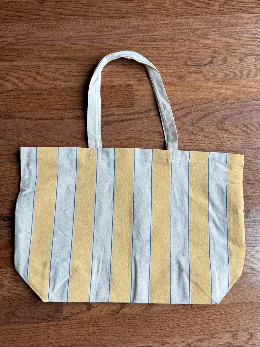 Sezane canvas tote