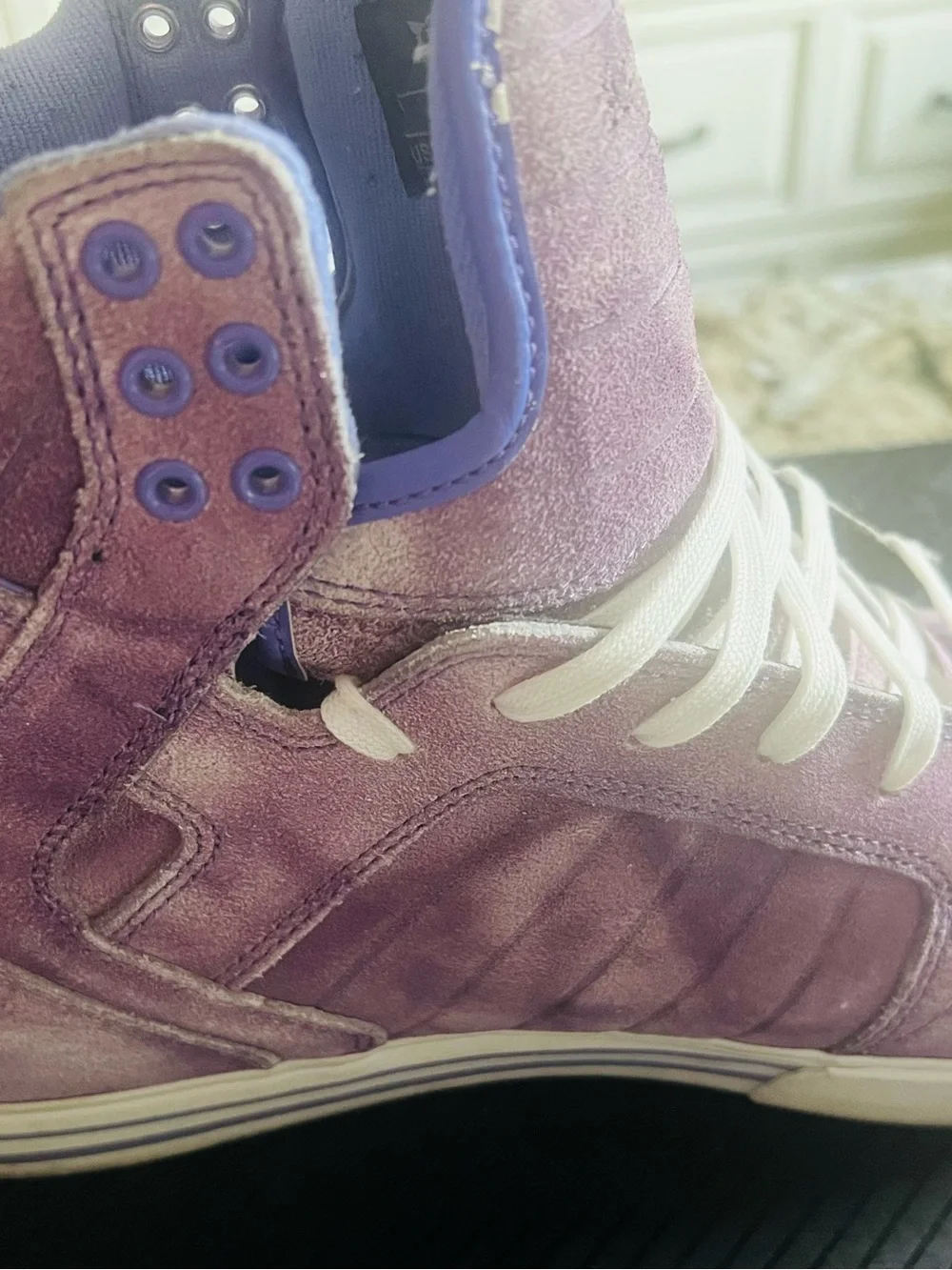 Supra Skytop Chad Muska Pro Purple Tie Dye (Limited) US  Size 11 w/box RARE