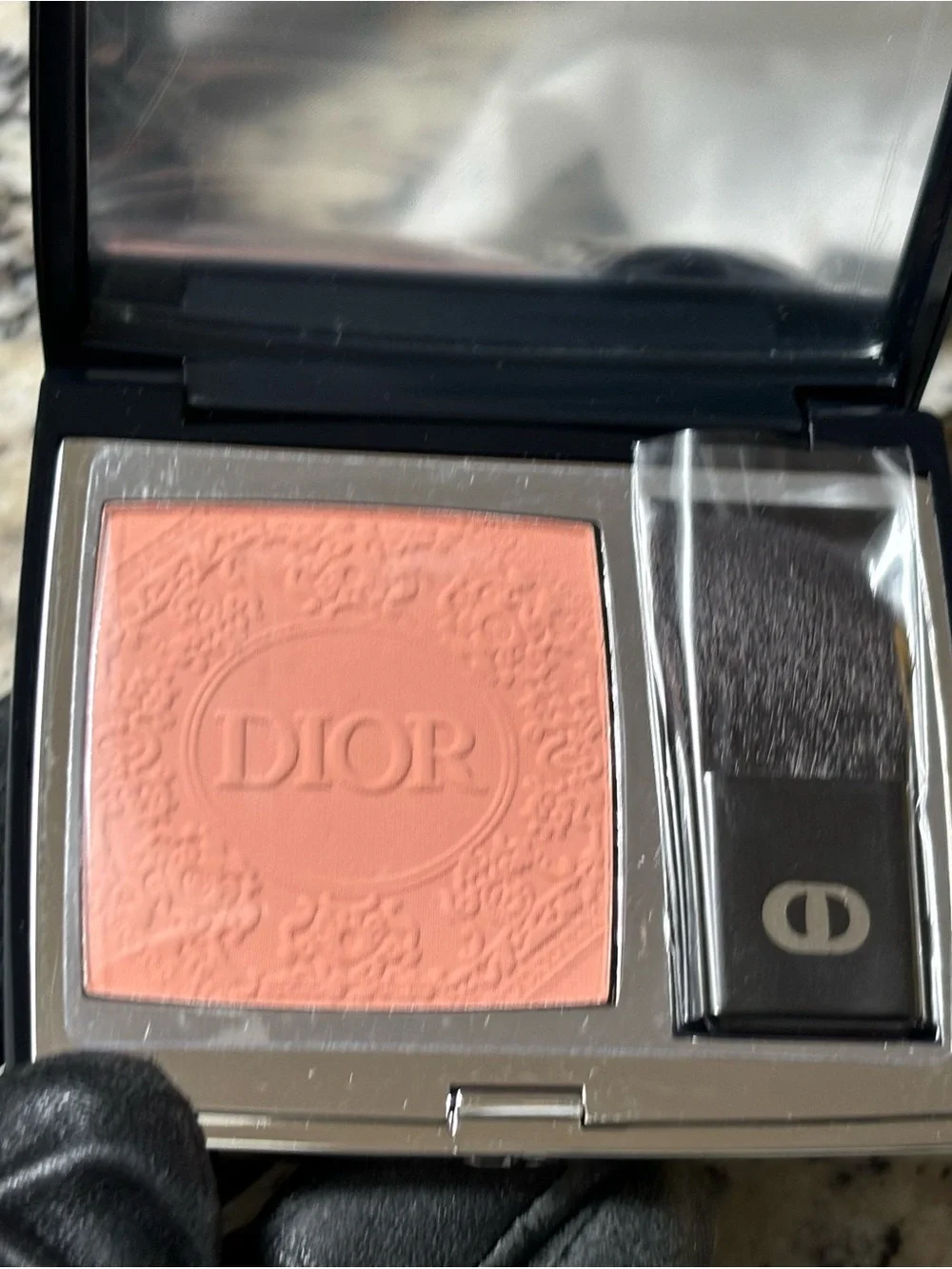 Dior silky pressed