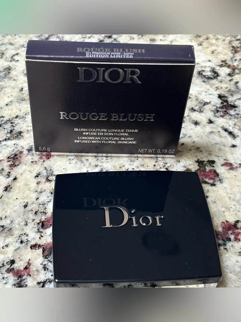 Dior silky pressed