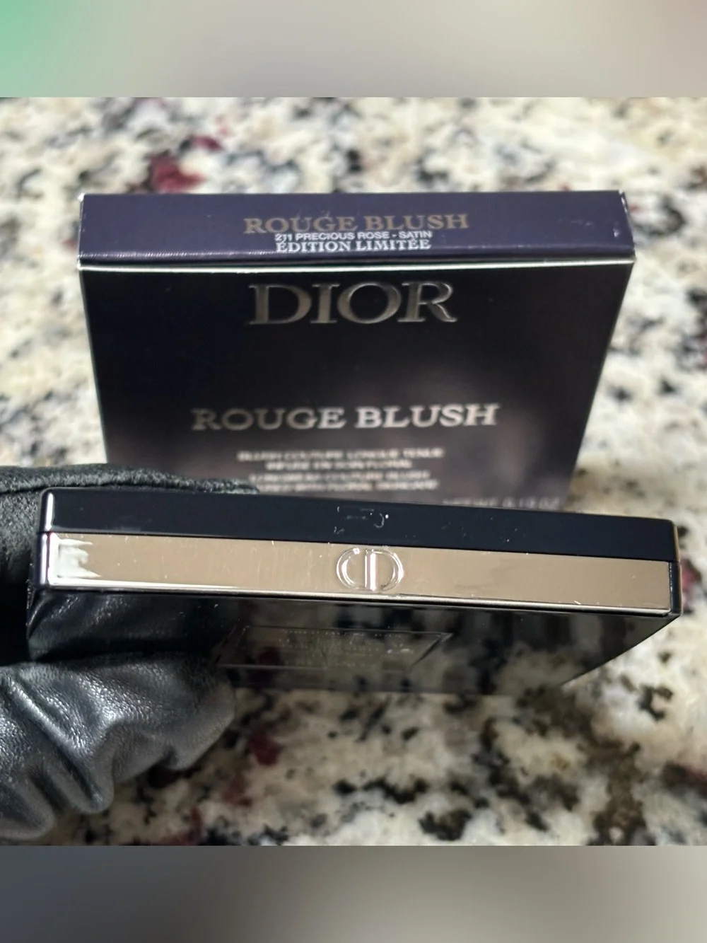 Dior silky pressed