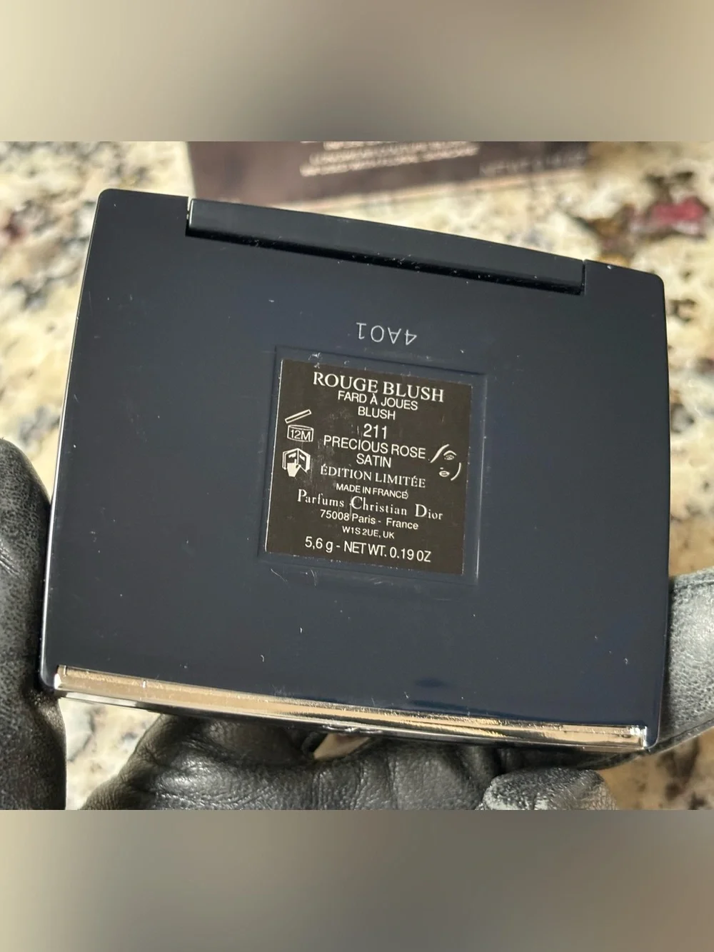 Dior silky pressed