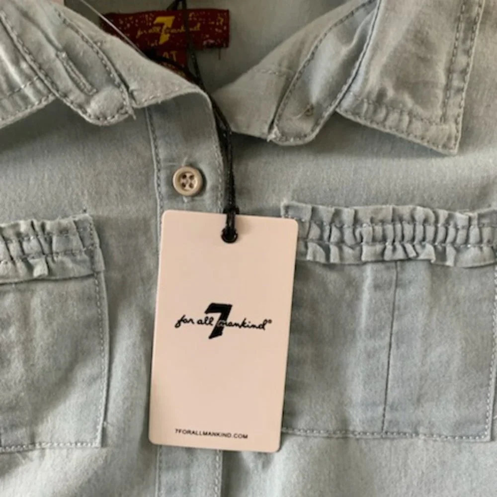 7 For All Mankind new tags
