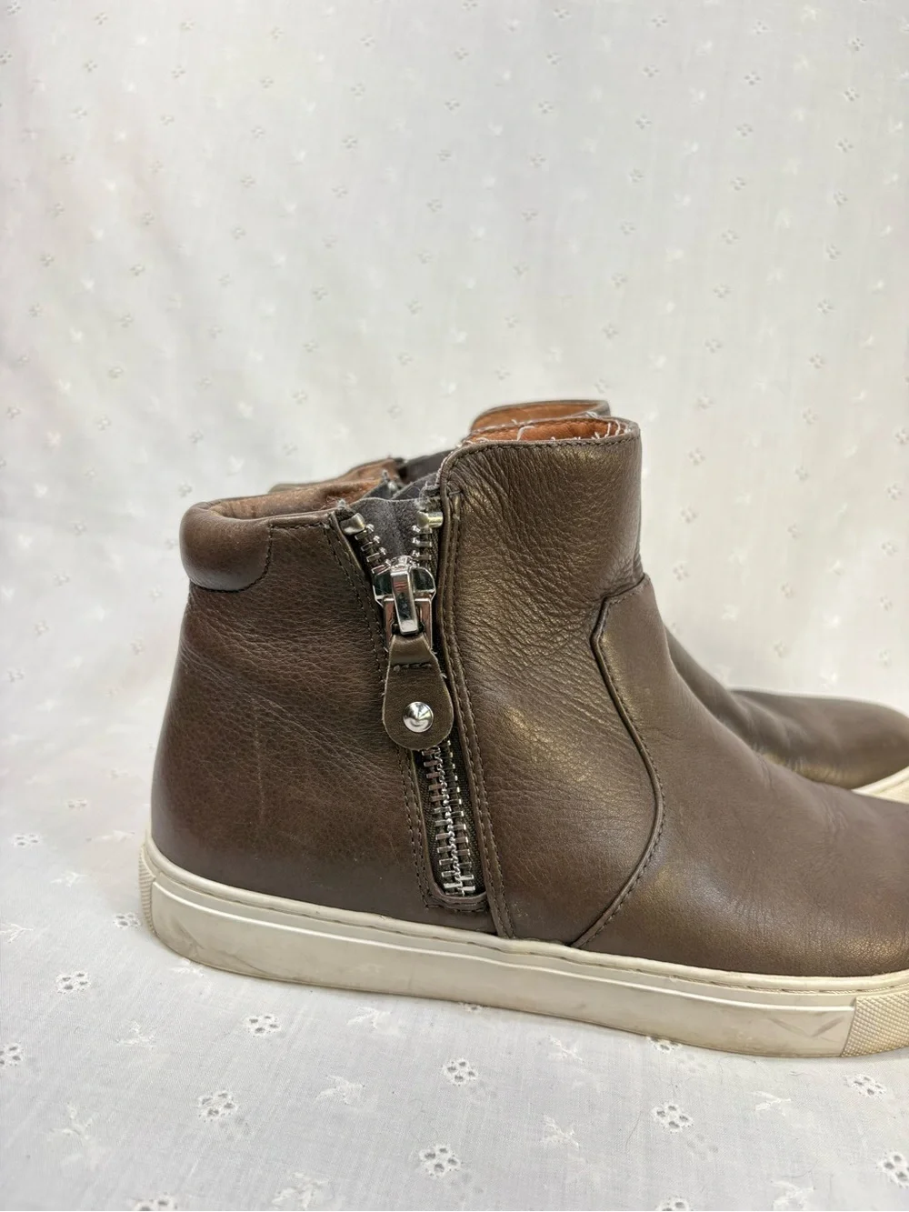 gentle souls brown leather
