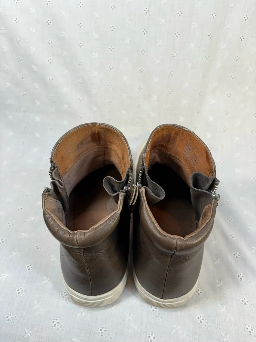 gentle souls brown leather