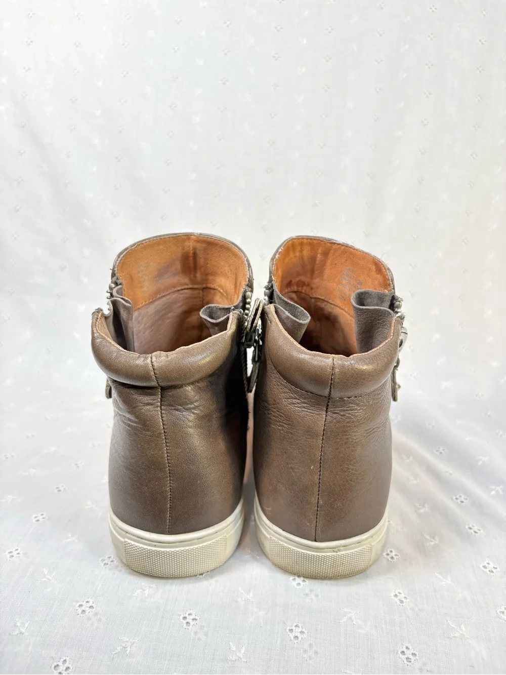 gentle souls brown leather