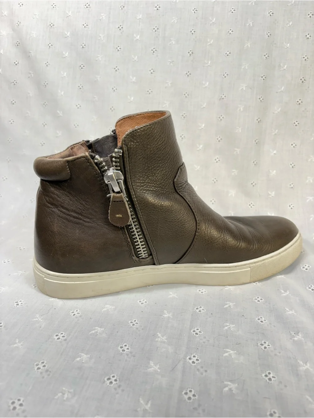 gentle souls brown leather